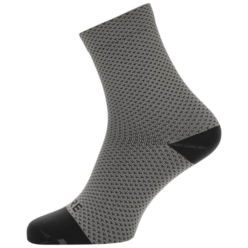 GORE C3 Dot Mid Socks graphite grey/black